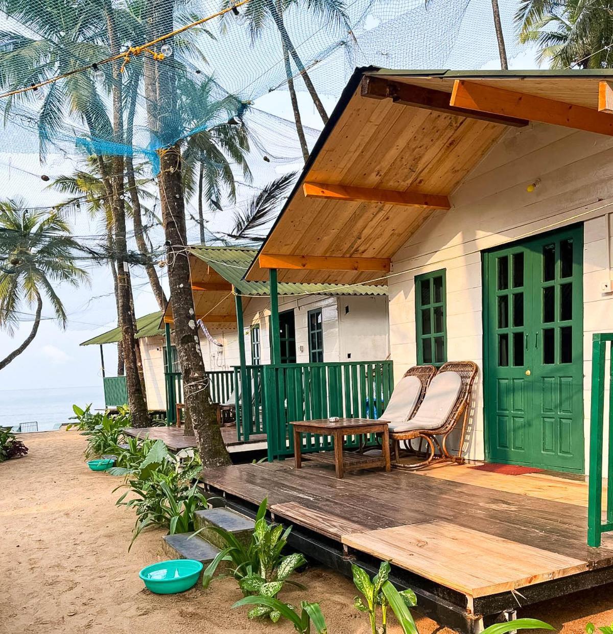 The Nest Palolem Bed & Breakfast Canacona Exterior photo
